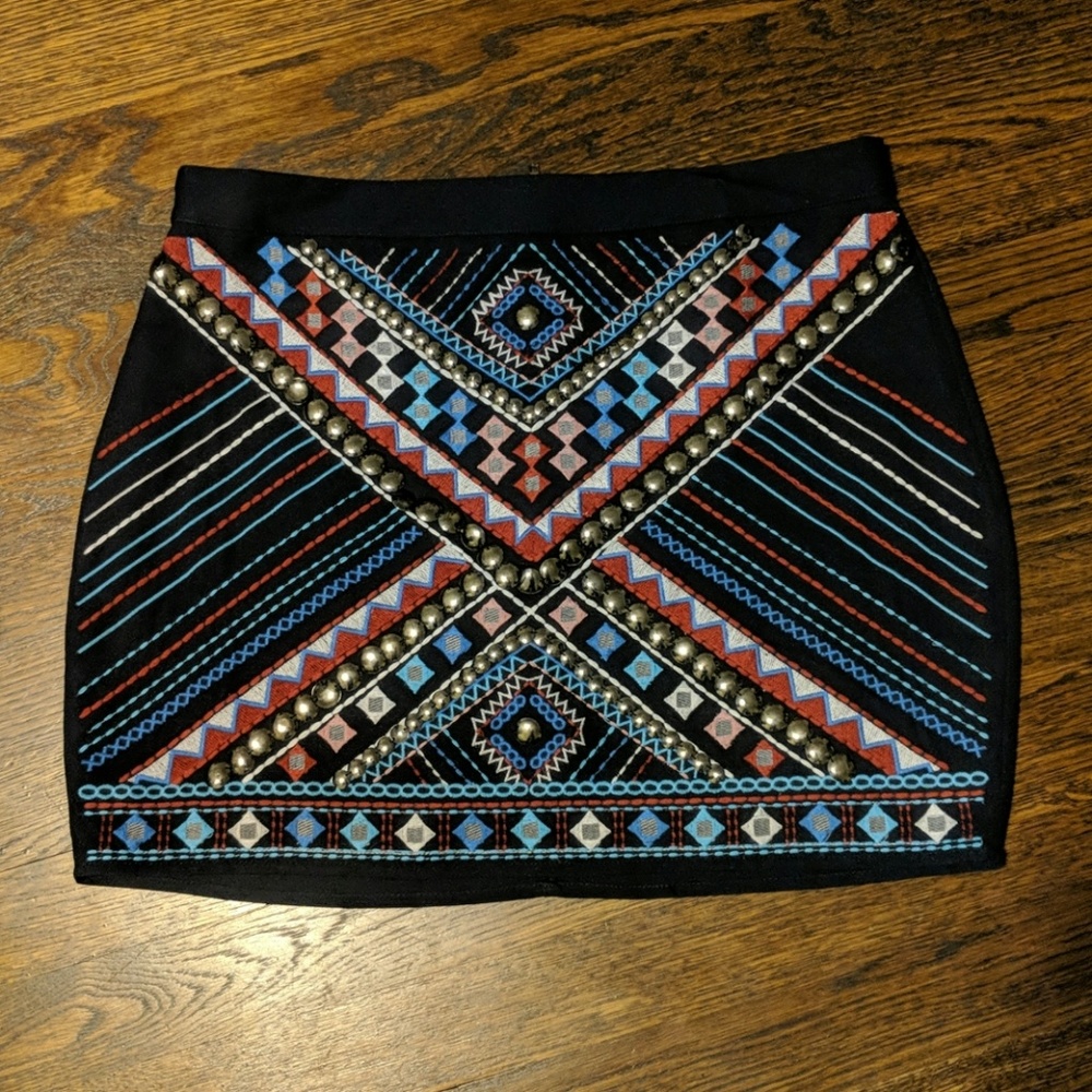 EUC Statement mini skirt